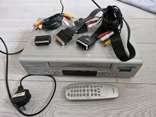Philips VR540 VHS VCR With Remote (Not Tested)