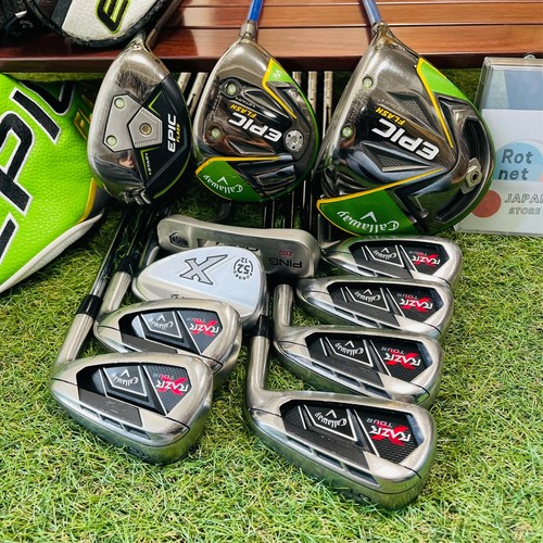 Callaway fullset epic flash - epic, 1w