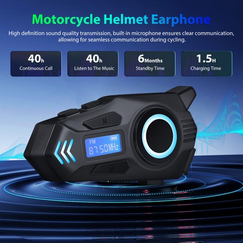 Motorcycle intercom riders - intercom, 10