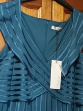 Ann Harvey sleeveless Teal