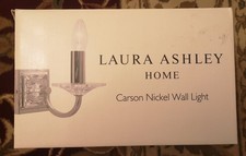 Laura Ashley Carson Wall Light