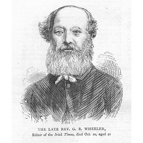 Rev george bomford wheeler - bomford,