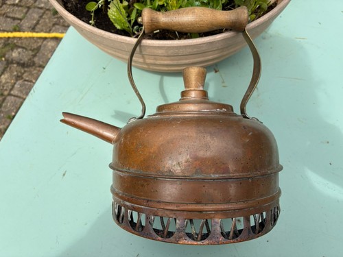 Solid copper gas - gas, kettle