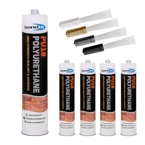 Pu18 marine silicone sealant - marine,