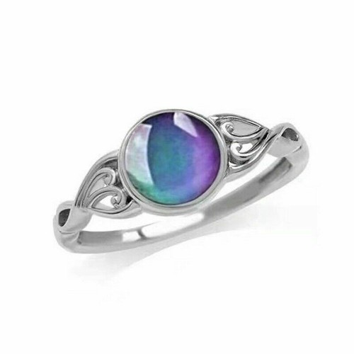 Mood ring round - mood,
