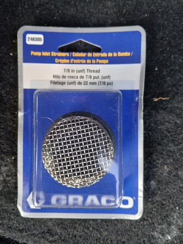 Graco pump inlet - pump,