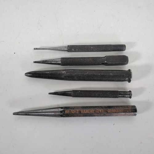 Engineering punches joblot - engineering,