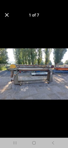 Wadkin pad sander - pad,