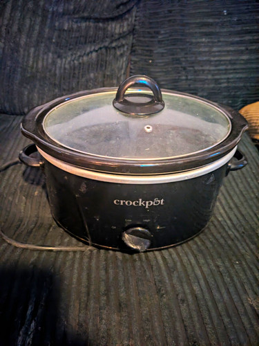 Crock pot black slow - crock-pot,