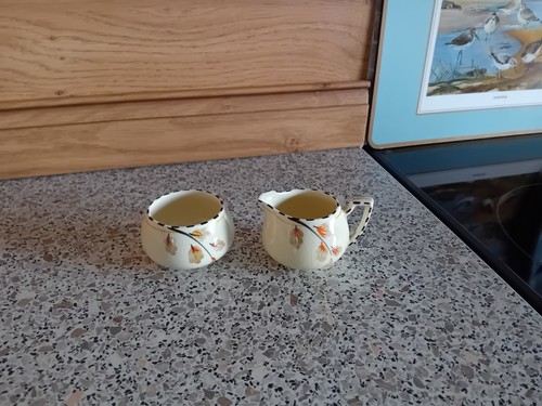 Art deco miniature jug sugar - art, &
