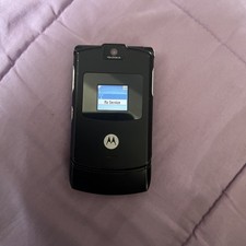 Motorola RAZR V3  - Black