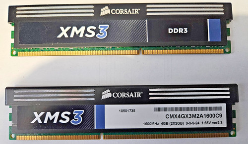 Corsair xms3 gaming - corsair, memory