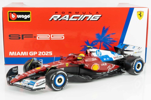 Bburago ferrari sf 25 - ferrari, sf-25