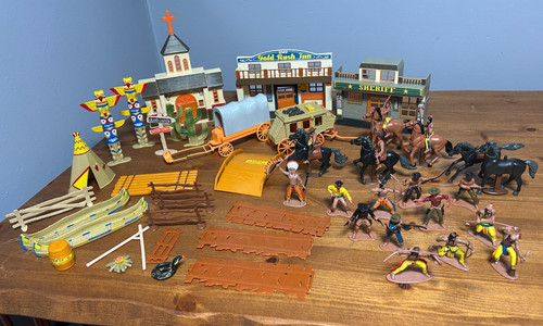 Western valley cowboys and - western,