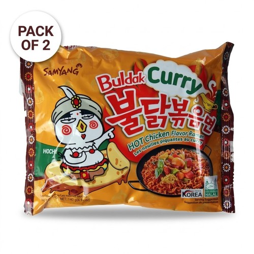 Samyang curry hot chicken - curry,