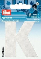 Prym Alphabet Letter Patch