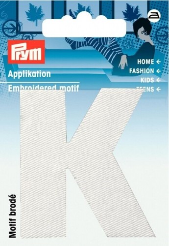 Prym alphabet letter patch - prym,
