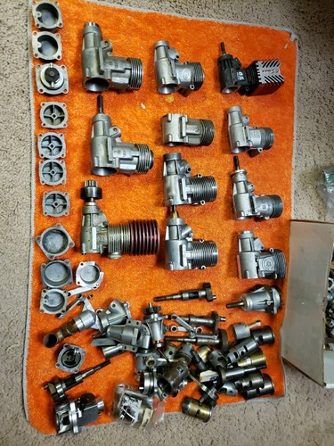 Engine parts lot - of, 100+
