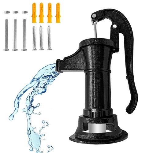 Manual hand water - manual, pump