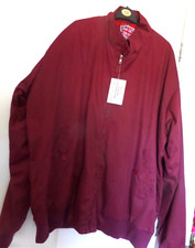 Man's Red Harrington Jacket