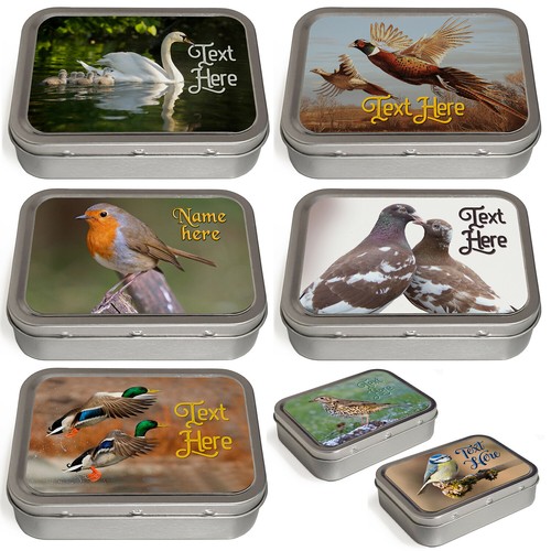 Personalised tobacco tin - personalised,