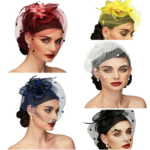 Womens ladies fascinator hat - womens,