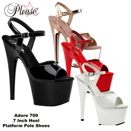 Pleaser adore 709 - adore, 7"