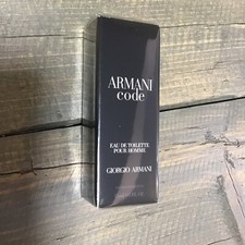 New&sealed Giorgio Armani Code 15ml Eau De Toilette Fragrance Spray!