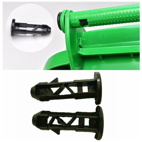 Plastic plug link fixing - plug,