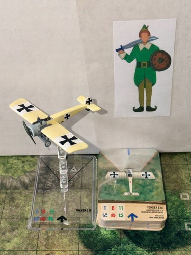 Wings glory fokker - fokker, e.iii