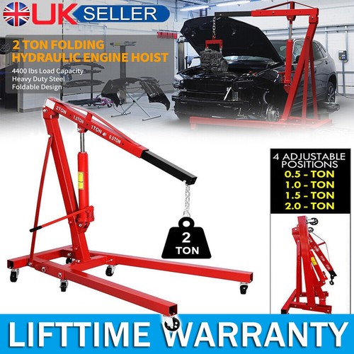 Ton hydraulic engine crane - ton,