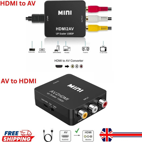 Hdmi rca converter - to,