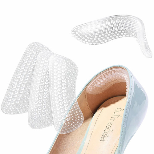 Silicone heel grips pads anti - grips,