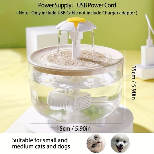 Automatic pet water - water, fountain