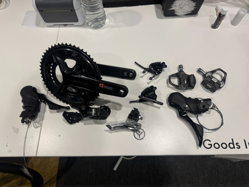Shimano 105 mechanical - 105, 12