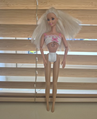 1997 talking barbie dentist - barbie,