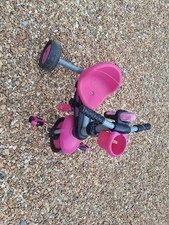 Kids Girls Smart Trike Pink In