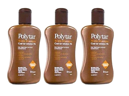 Polytar scalp shampoo - scalp,