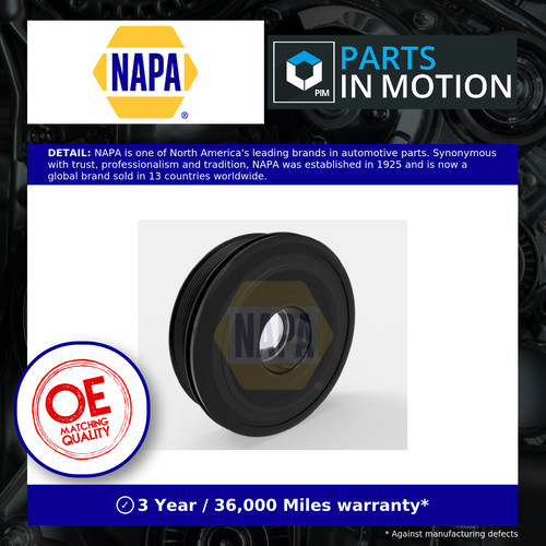Crankshaft pulley fits - (tvd),