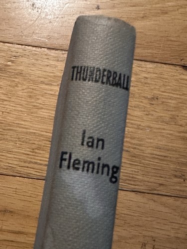 Thunderball ian fleming - by,