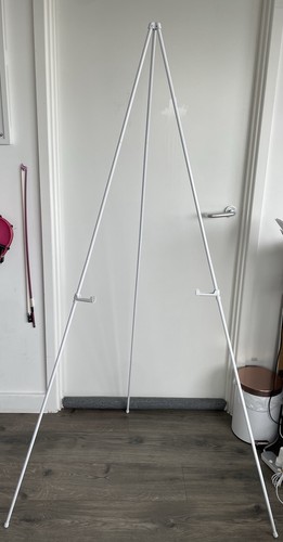 Folding display easel - easel, stand