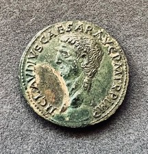 ROMAN COIN-*AE*