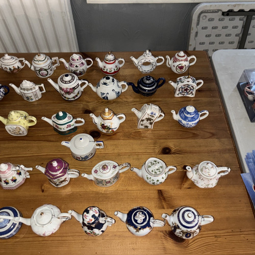 The miniature teapot - miniature,