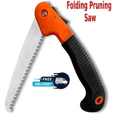 Folding Pruning Saw Gardening Camping Portable Trimming Cutting Tree Hand Saw
