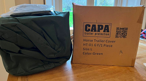 Capa horse trailer - trailer, cover