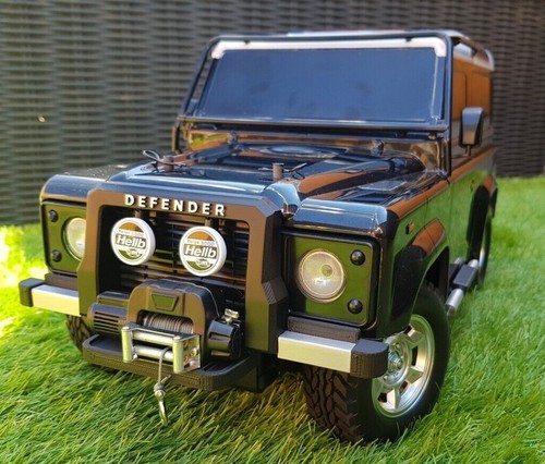 Tamiya defender 90 front - defender,
