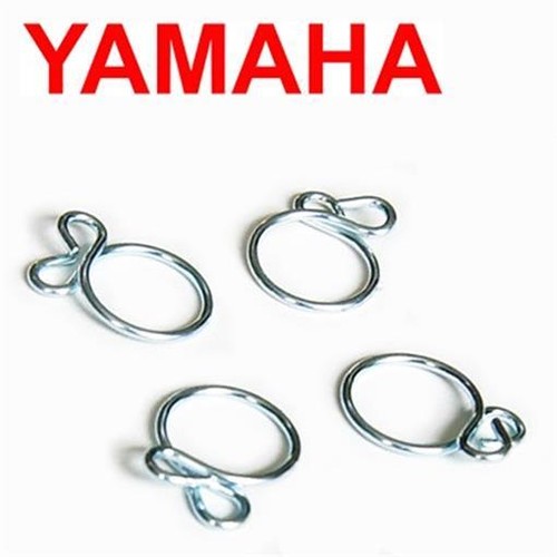 Yamaha vacuum fuel hose clamp - yamaha,