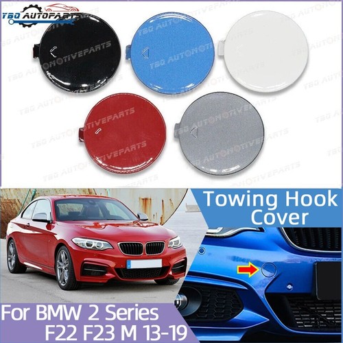 Front bumper tow hook eye - tow,