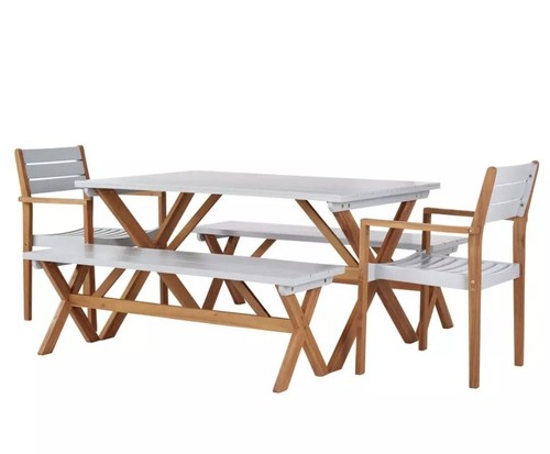 Richmond seater wooden patio - richmond,