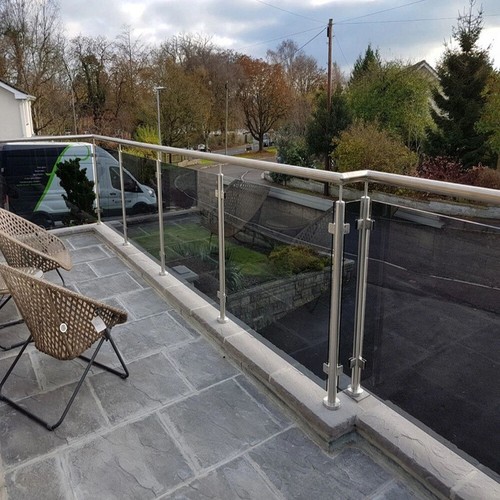 Stainless steel balustrade - steel,